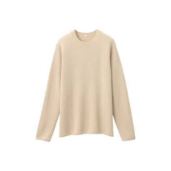 MUJI LABO Series Sweater Men's Beige