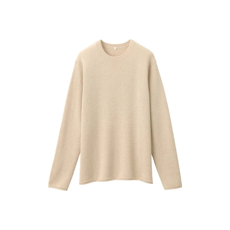 MUJI LABO Series Sweater Men's Beige-0