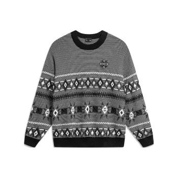 LiNing Sports Trend Series Sweater Men's Black