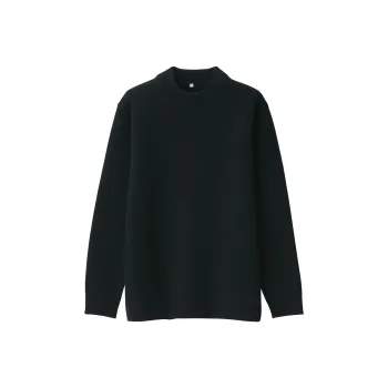 MUJI LABO Series Sweater Men's Black