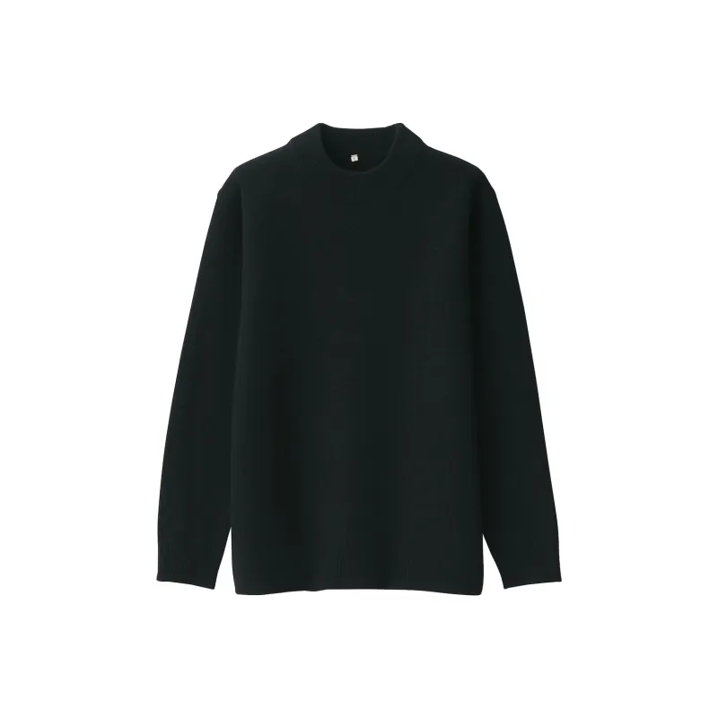 MUJI LABO Series Sweater Men's Black-0