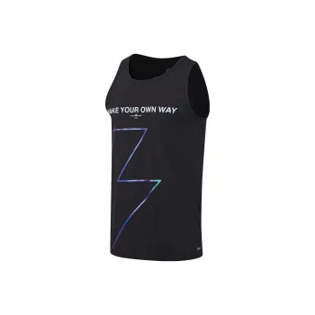 LINING Tank Tops Men Black