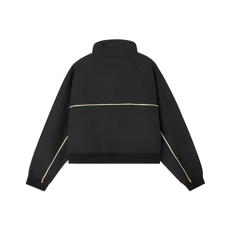 New Balance Jackets Women's Black-1