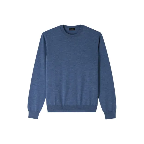 A.P.C Pull Matt-logo Jumper