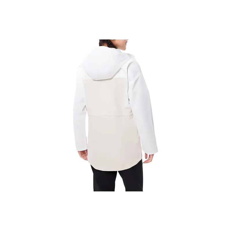 Columbia Windbreaker Jackets Women's White-2