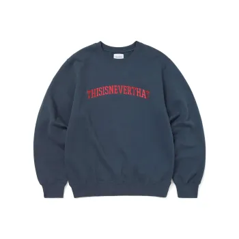 Thisisneverthat Sweatshirts Unisex Dark Blue