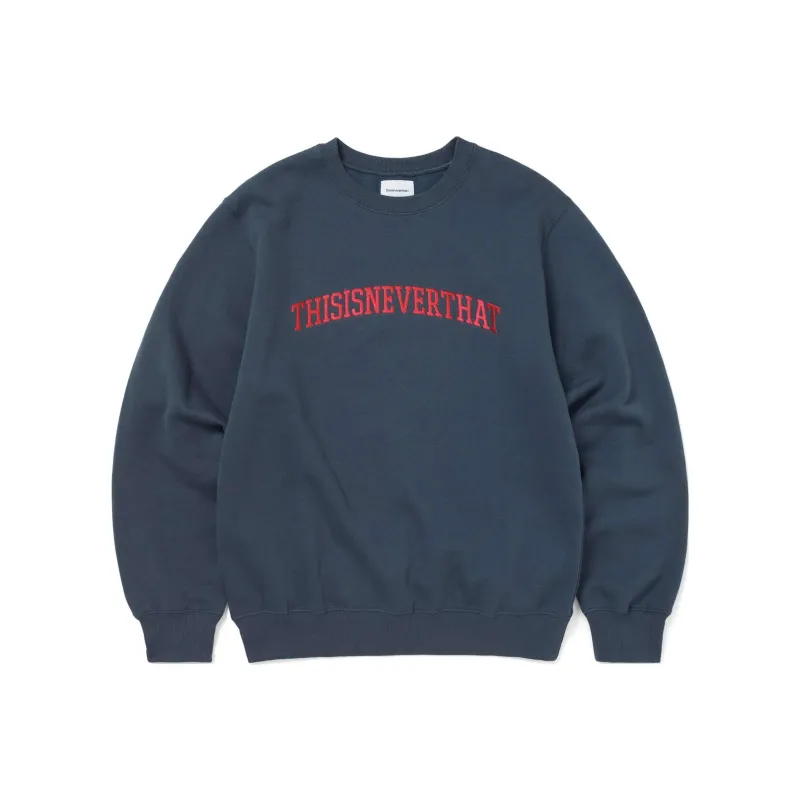Thisisneverthat Sweatshirts Unisex Dark Blue-0