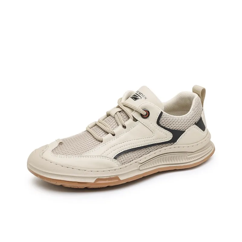 Frank Mully Breathable And Slip Resistant Low Top Casual Shoes Men's-4