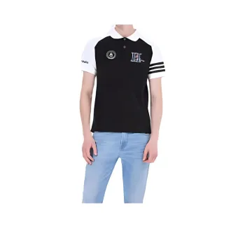Hush Puppies Polo Shirt Men's Dark Blue