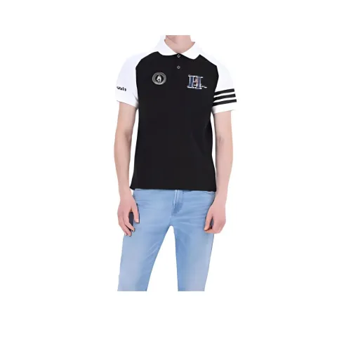 Hush Puppies Polo Shirt Men's Dark Blue