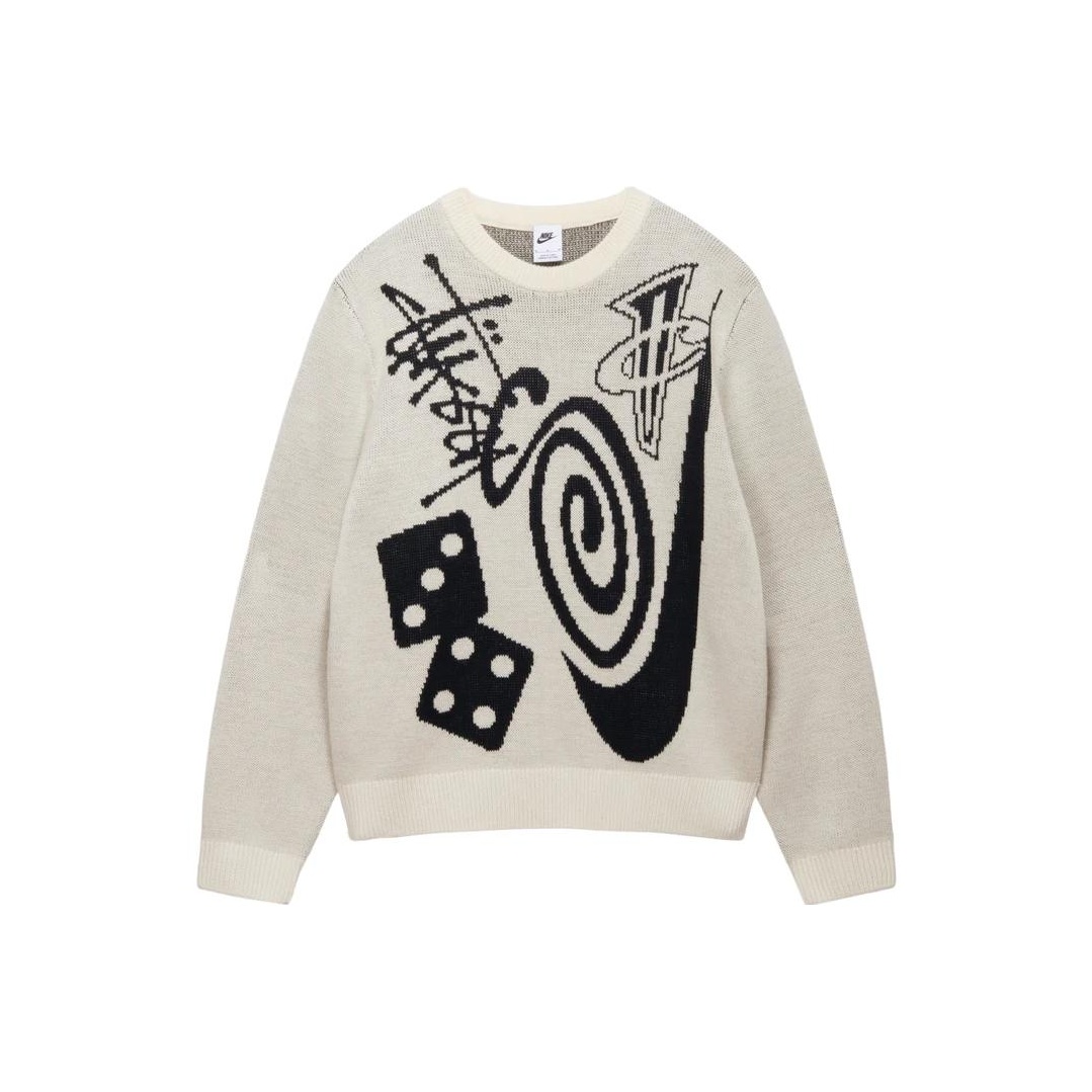 ★関税込★STUSSY★Stussy WINGS PRINT SWEATER★スウェット★ 9-9-21-Stussy-Rainbow-Wool-