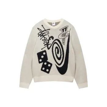 Nike X Stussy Knit Sweater Asia Sizing
