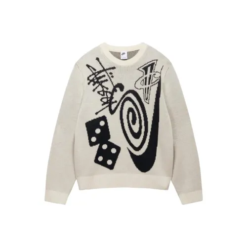 Nike X Stussy Knit Sweater Asia Sizing