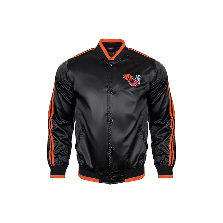 Mitchell Ness Jackets Men Black-0