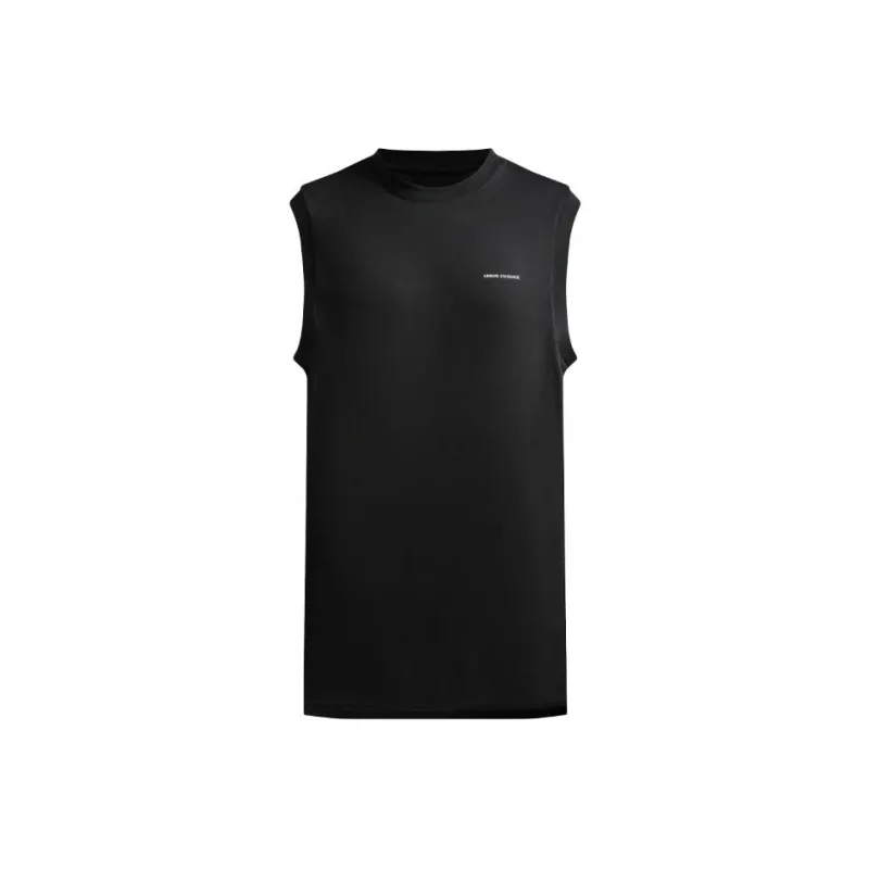 ARMANI EXCHANGE SS23 Tank Top Men's Black-0