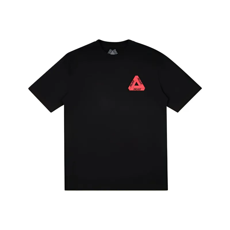 PALACE T-Shirts Unisex Black-1