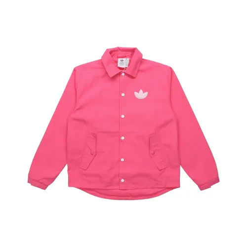 Adidas Originals Jackets Men Semi Neon Pink