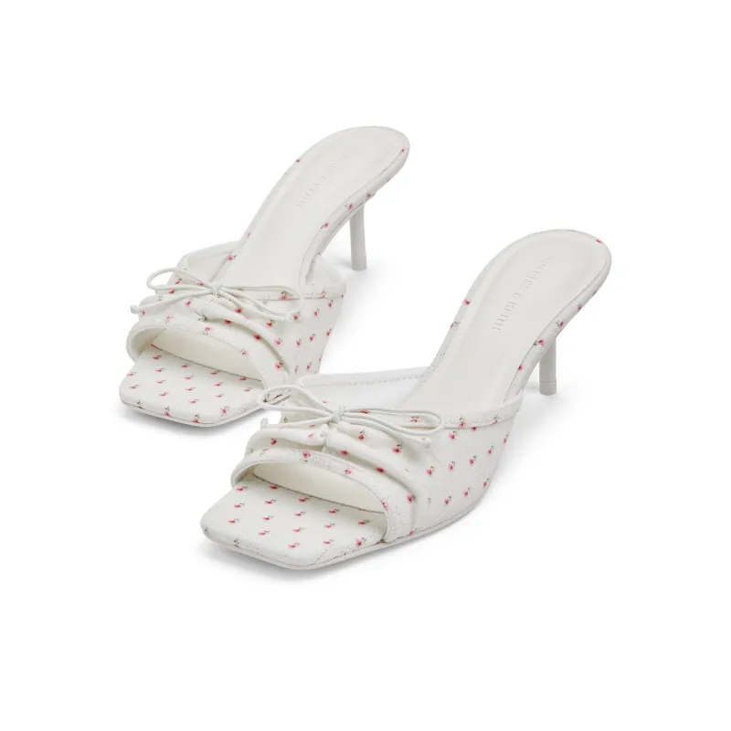 CHARLES&KEITH Composite Sole Slide Slippers 6.1cm Women's-2