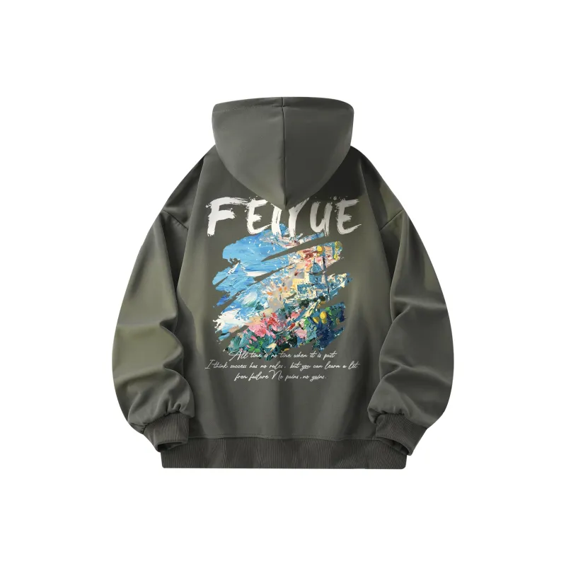 Feiyue Sweatshirts Unisex-7