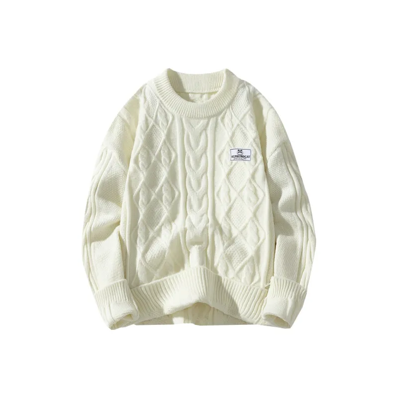 Supremo Cat Sweaters Unisex-8
