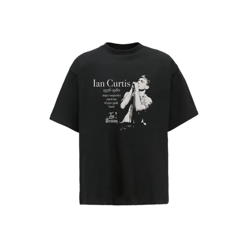 EROLE T Shirt Unisex Black Singer-0