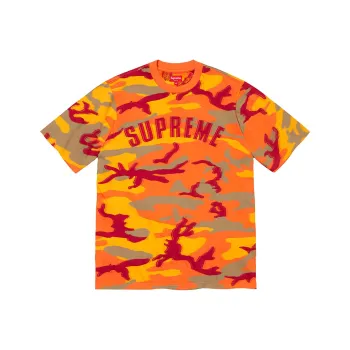 Supreme Intarsia Camo S/S Top