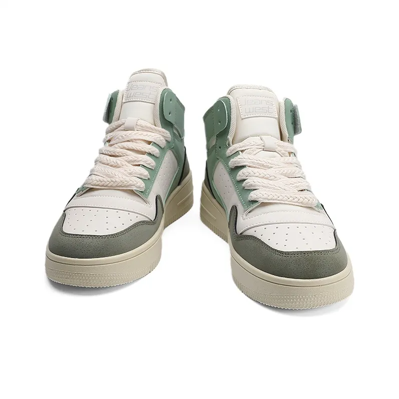 JEANSWEST Aurora Breeze Refreshing High Top Skateboard Shoes Unisex-4
