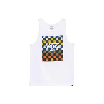 Vans Tank Tops Unisex White