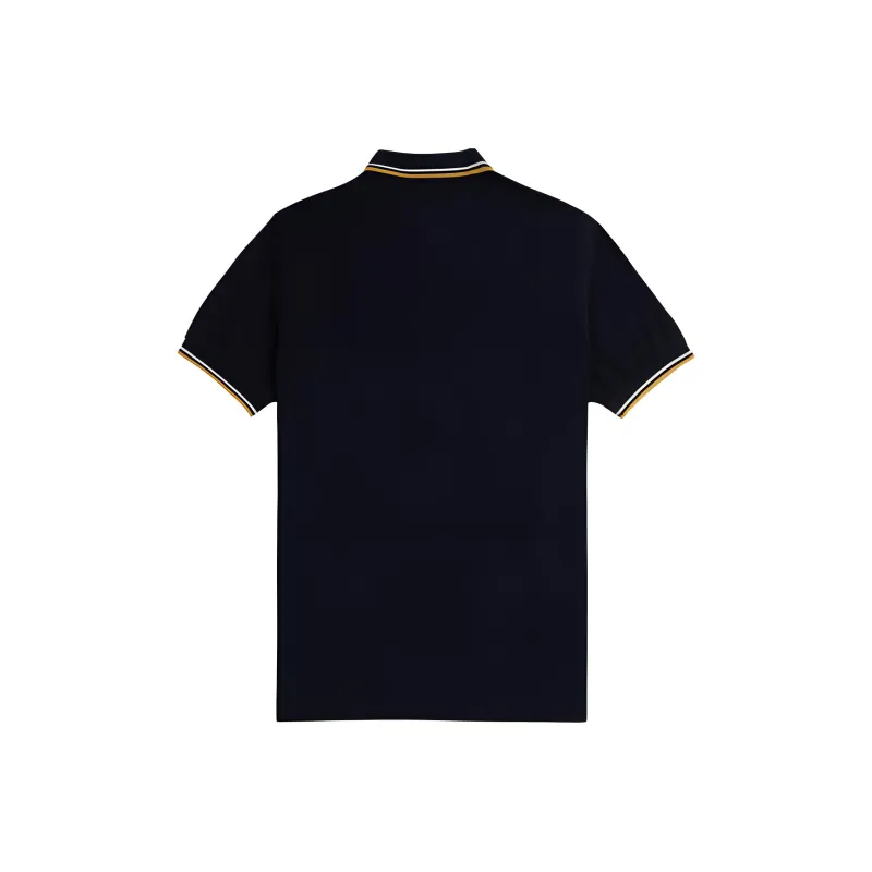 FRED PERRY M3600 Twin Tipped Polo Shirt-1