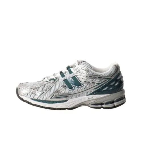 New Balance NB 1906R Anti Slip Wear Resistant Low Top Running Shoes Men's Silver