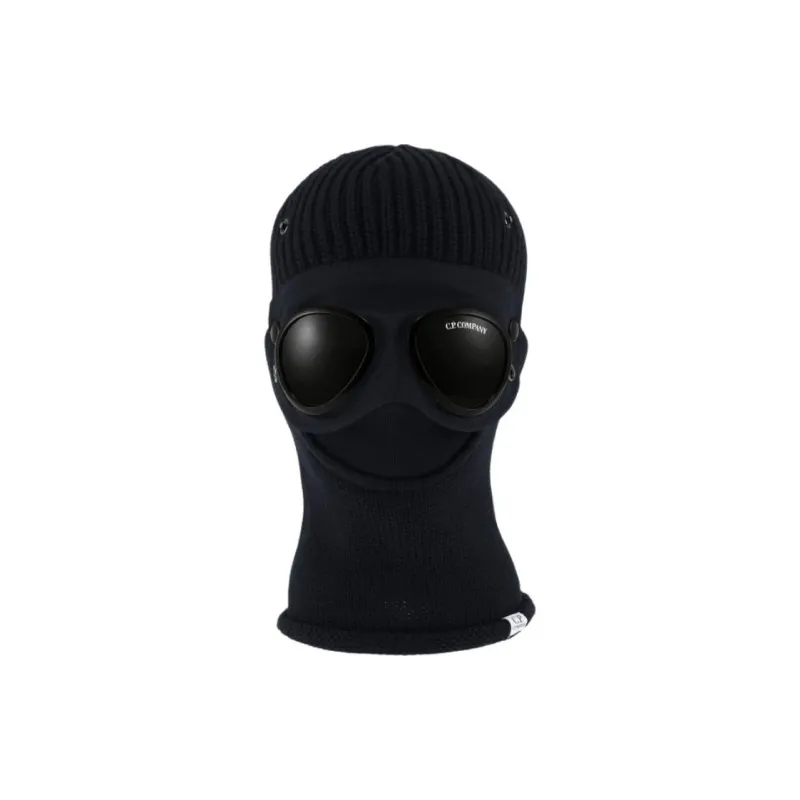 C.P.Company Wool Hats & Caps Men's Black-0