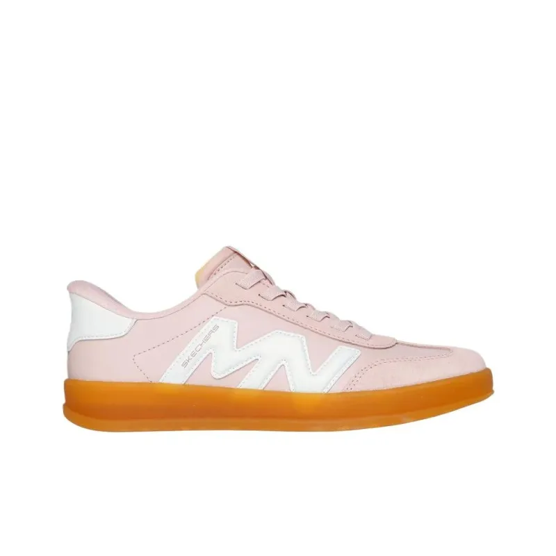 Skechers MARK NASON Slip Resistant Low Top Casual Shoes Women's Pink-1
