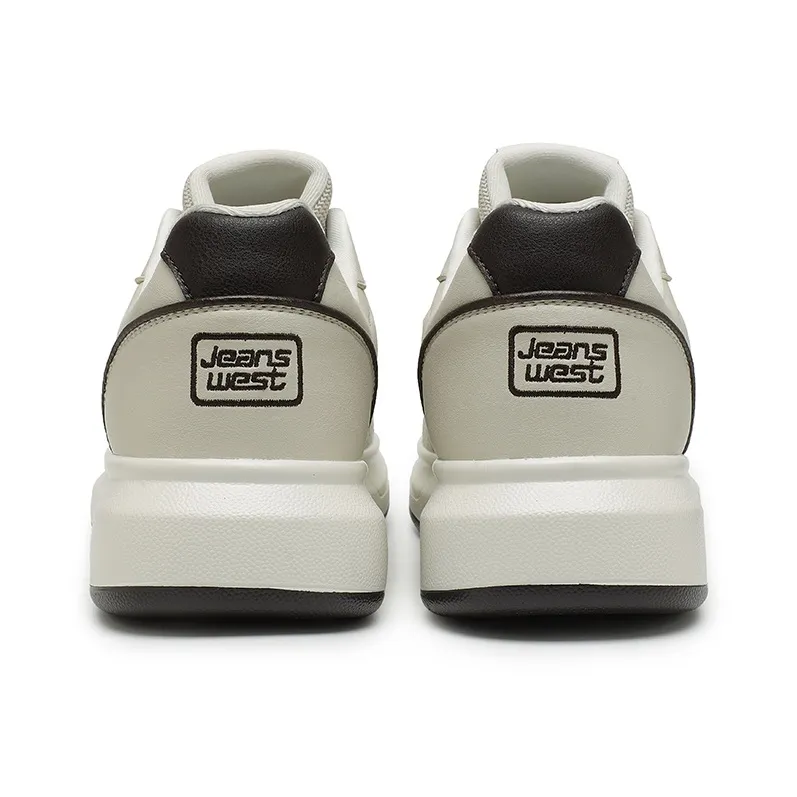 JEANSWEST Air Force 1 Slip Resistant, Abrasion Resistant, Lightweight, Breathable Low Top Skateboard Shoes Unisex-4