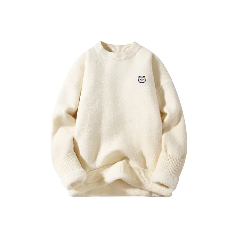 Supremo Cat Sweaters Unisex-4