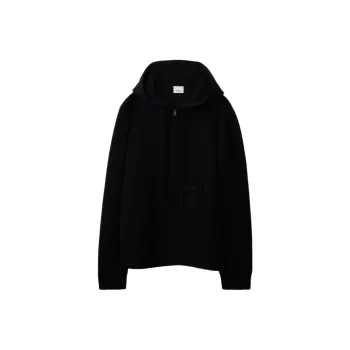 Burberry Cashmere Sweater Men's Black