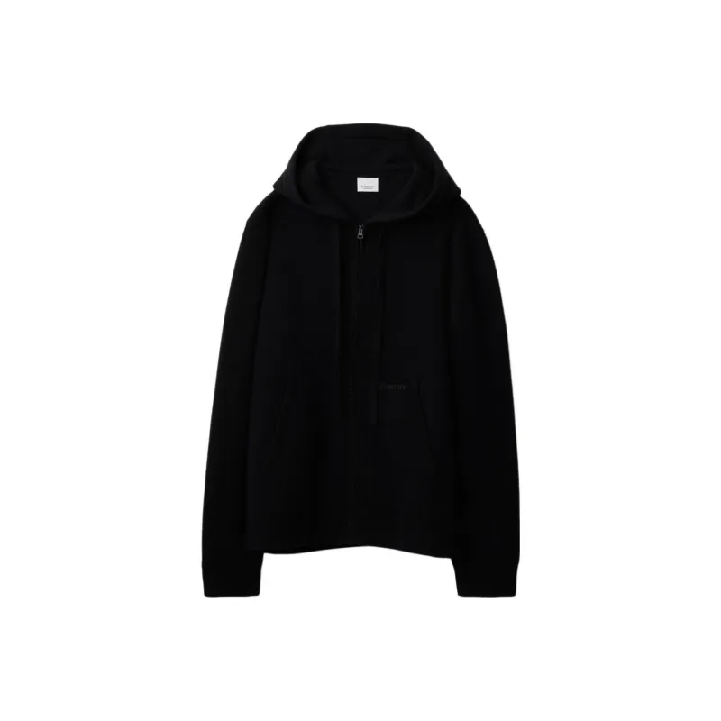 Burberry Cashmere Sweater Men's Black-0