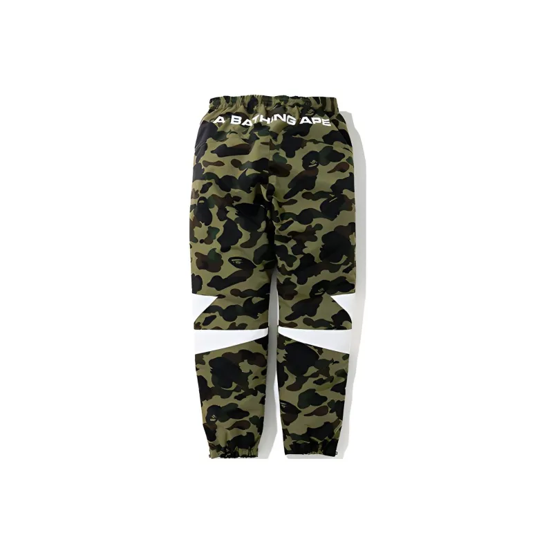 Bape 1st Camo Bapesta Track Pants-1