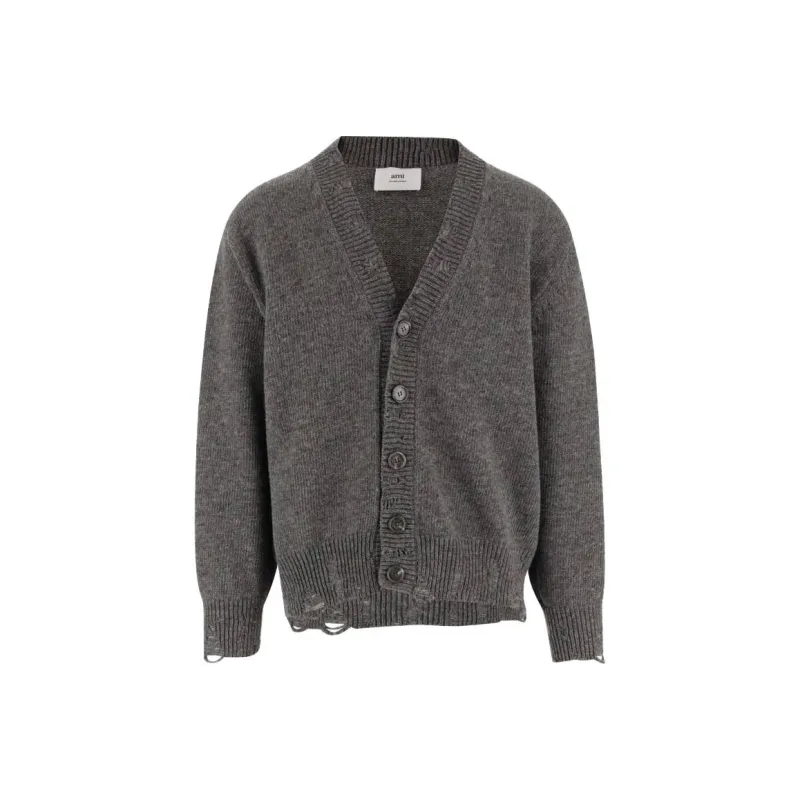 AMIPARIS Sweaters Men Gray-0