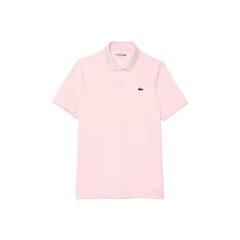 LACOSTE Polo Shirt Men's Light Pink-0