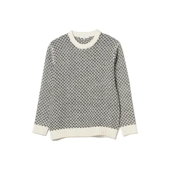 Beams Sweaters Men Closed White