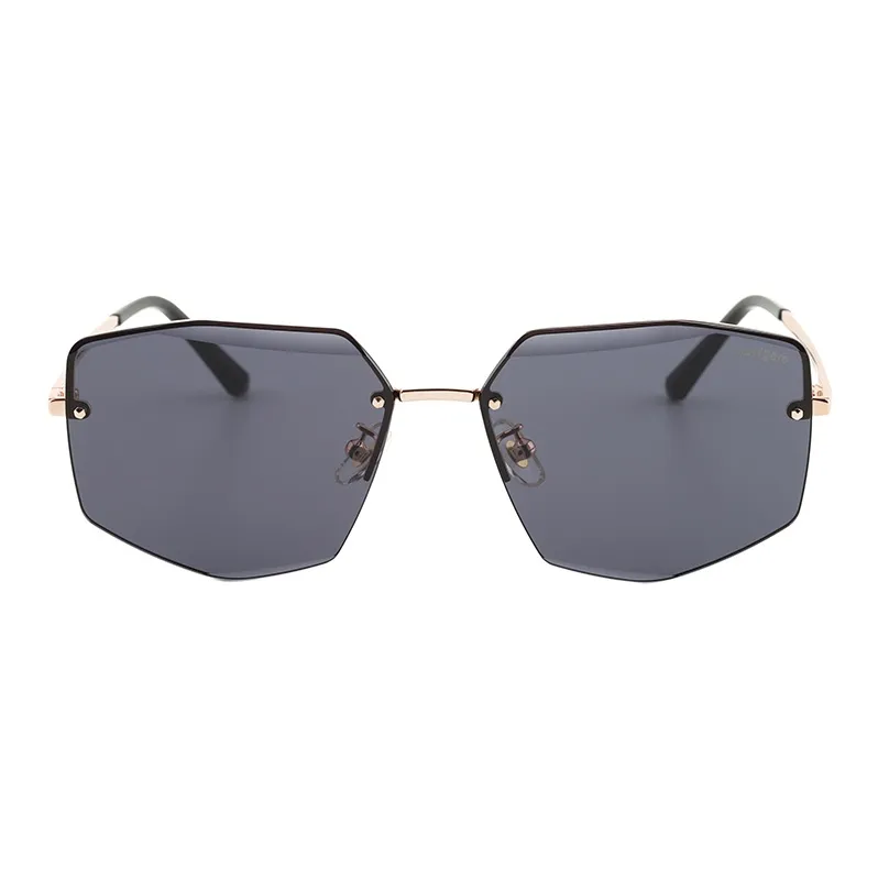 NAVIGARE Plate Irregular Shape Sunglasses Unisex-4