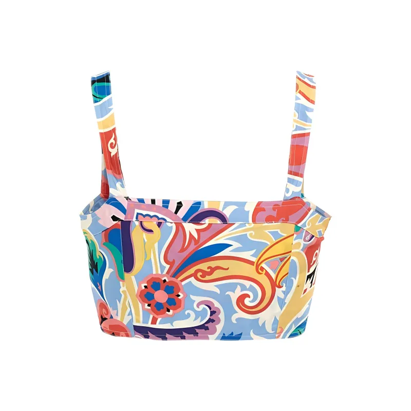 ETRO Graphic print Tank Top-1