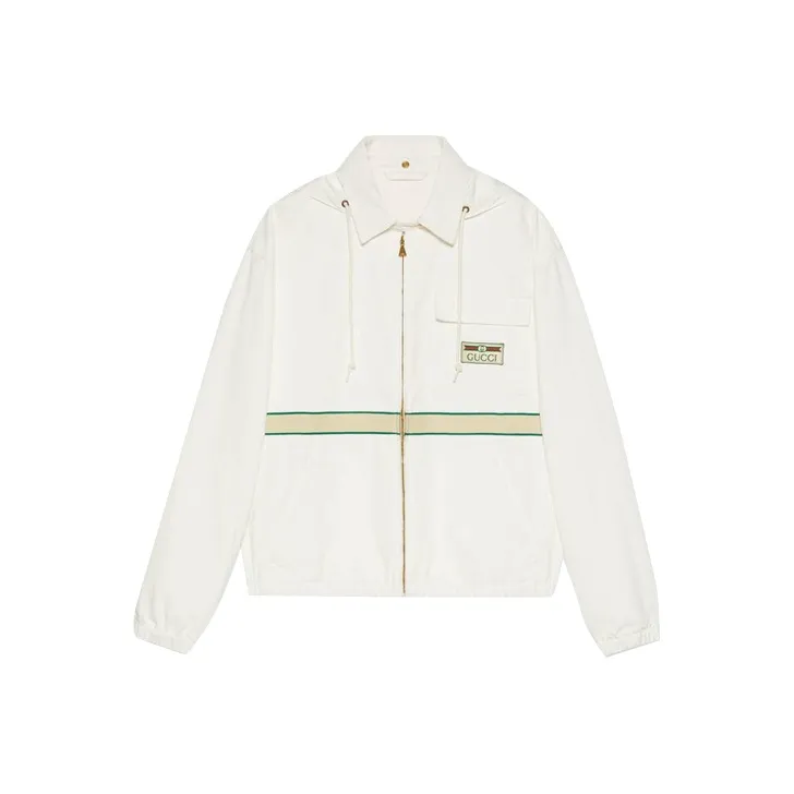 GUCCI Jackets & Coats Men's White-0