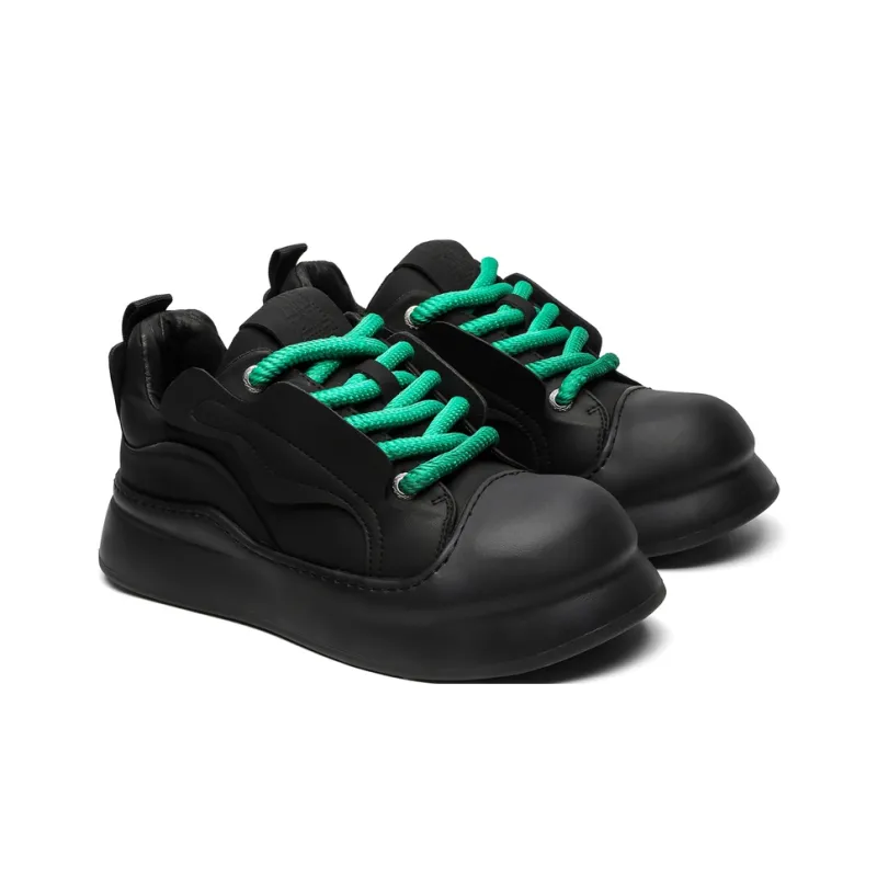 JANECO Low Top Skateboard Shoes Unisex-3