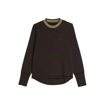 Adidas Originals X Wales Bonner Long Sleeve Knit Top