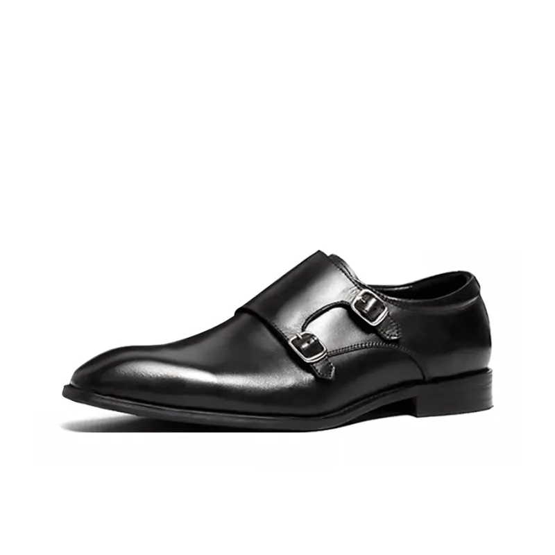 Bansley Wu Qu Series Dress Shoes Men's-0