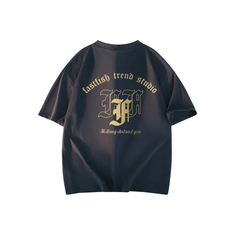 FASTFISH T Shirts Unisex-13
