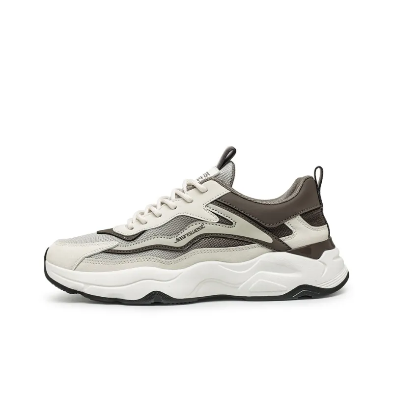 JEANSWEST Chinese Innovation Powerhouse Slip Resistant, Abrasion Resistant, Breathable Low Top Casual Shoes Unisex-9