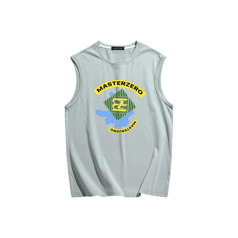 Master Zero Tank Tops Unisex-2