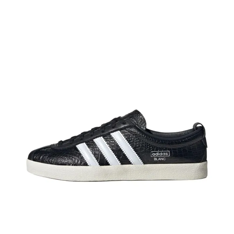 Adidas Blanc Black White Crocodile Women's-0